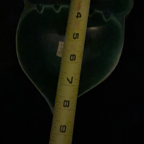 Mid century modern ceramic glazed acorn ashtray made in the Rockies - Picture 9 of 10